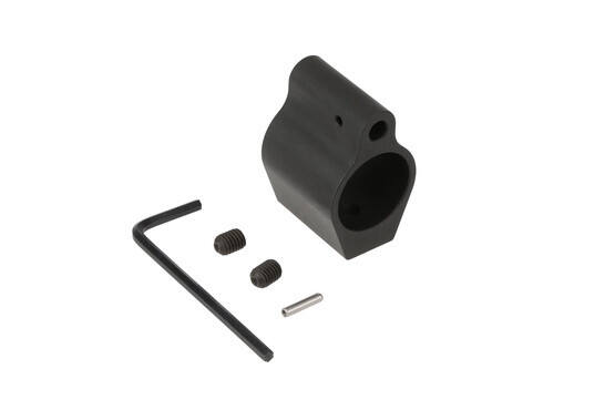 Daniel Defense MK12 Gas Block .750 comes with gas tube roll pin, mounting screws, and wrench